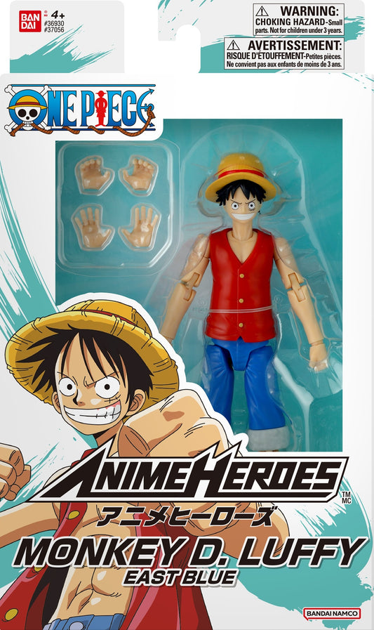 Anime Heroes One Piece Figure- Monkey D. Luffy (East Blue)