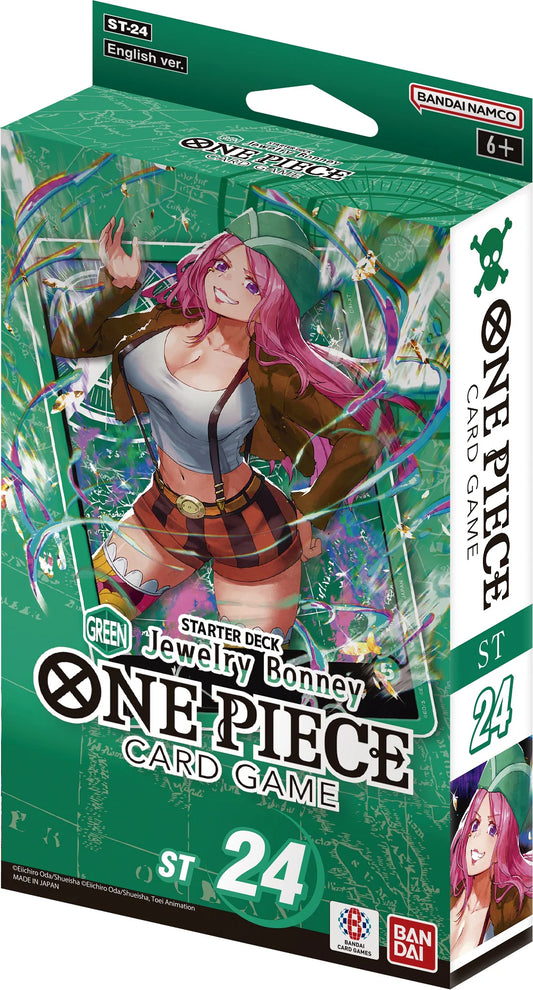 One Piece- ST 24- Jewellery Bonney Starter Deck
