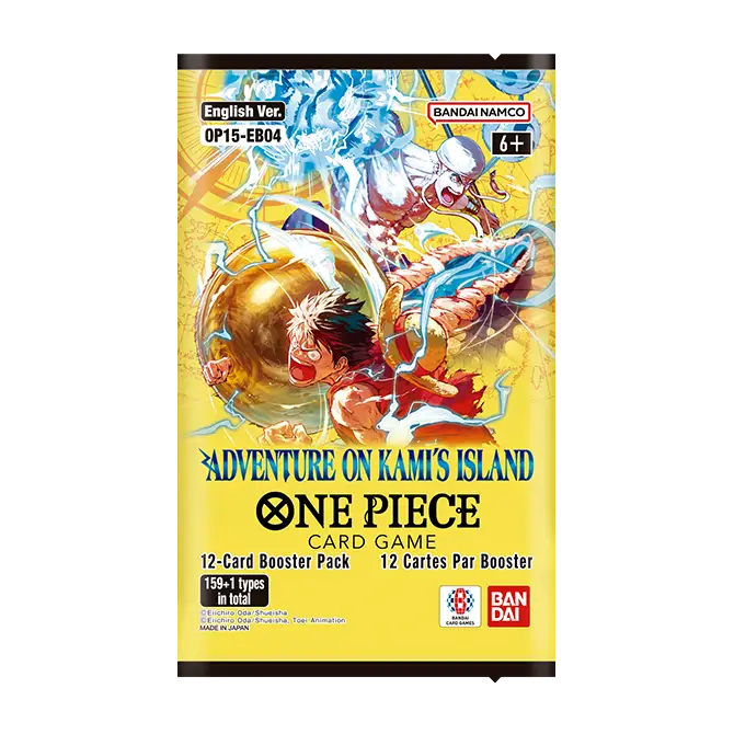 One Piece-OP 15- Adventure on Kami's Island Booster Pack