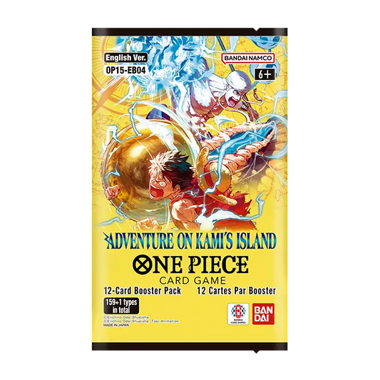 One Piece-OP 15- Adventure on Kami's Island Booster