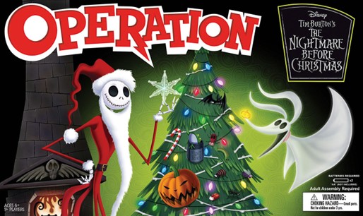 Operation the Nightmare Before Christmas