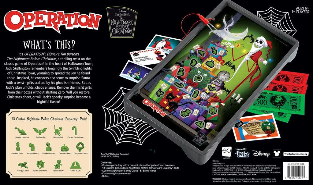 Operation the Nightmare Before Christmas