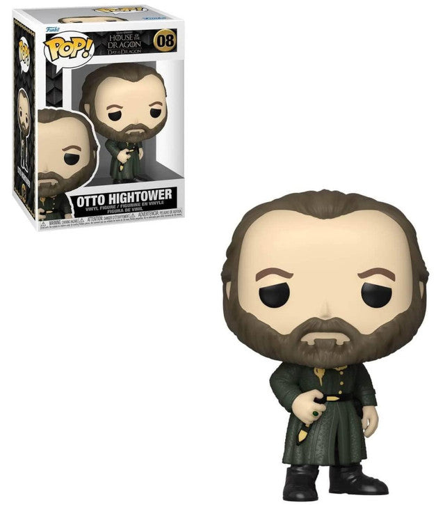 #08 Otto Hightower Funko Pop