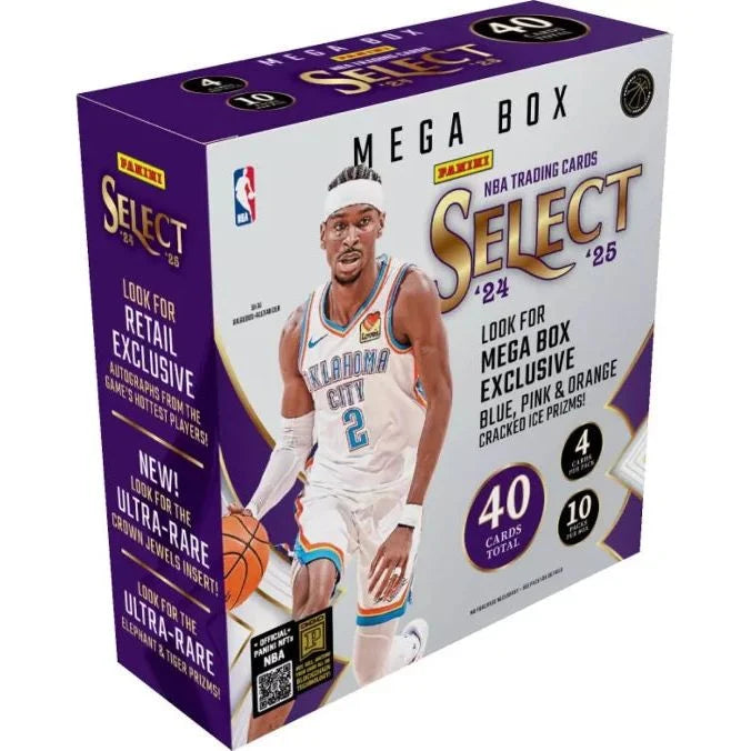 Panini Select H2 Basketball 24/25 Mega