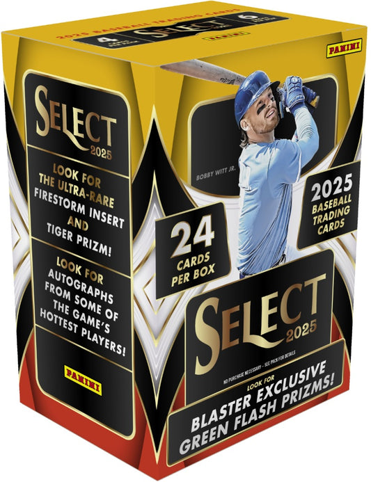 2025 Panini Select H2 Baseball Blaster