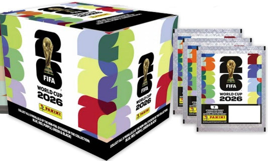 2026 World Cup Soccer Stickers/ Albums
