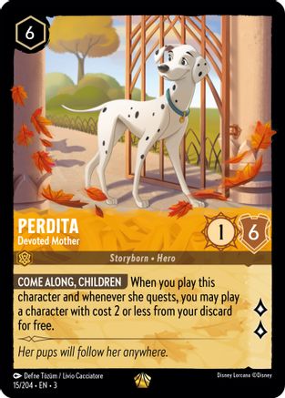 #15 Into the Inklands- Perdita (Legendary)