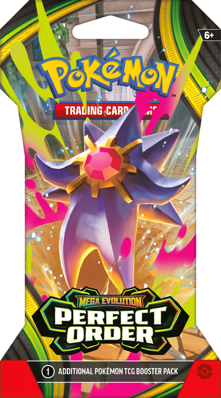 Perfect Order Sleeved Booster Pack