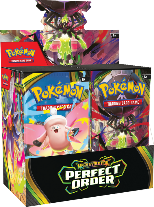 Pokemon Perfect Order Booster Box