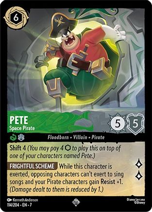 #114 Archazia's Island- Pete: Space Pirate