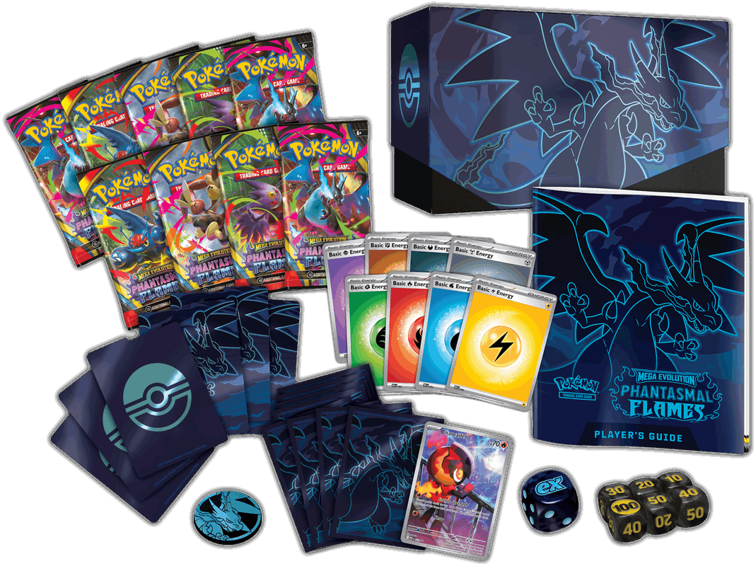 Phantasmal Flames Elite Trainer Box*Releases Nov 14/2025.*