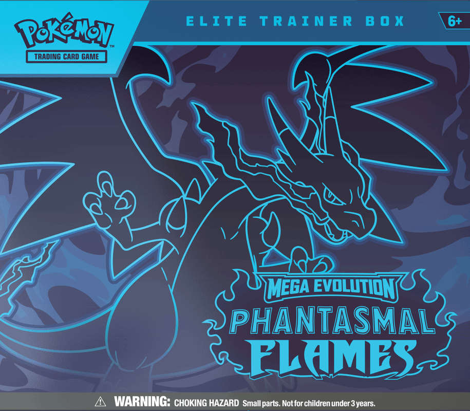 Phantasmal Flames Elite Trainer Box*Releases Nov 14/2025.*