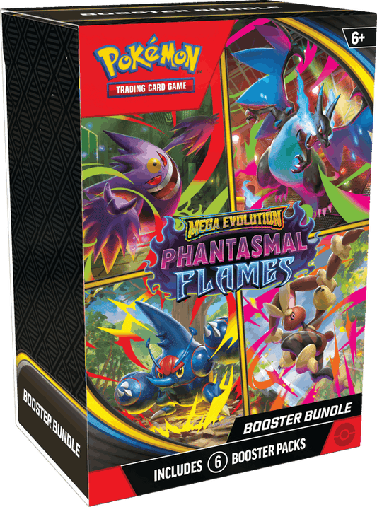 Pokemon Phantasmal Flames Booster Bundle *Releases Nov. 14/2025.*