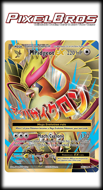 #105 XY Evolutions  - M Pidgeot EX
