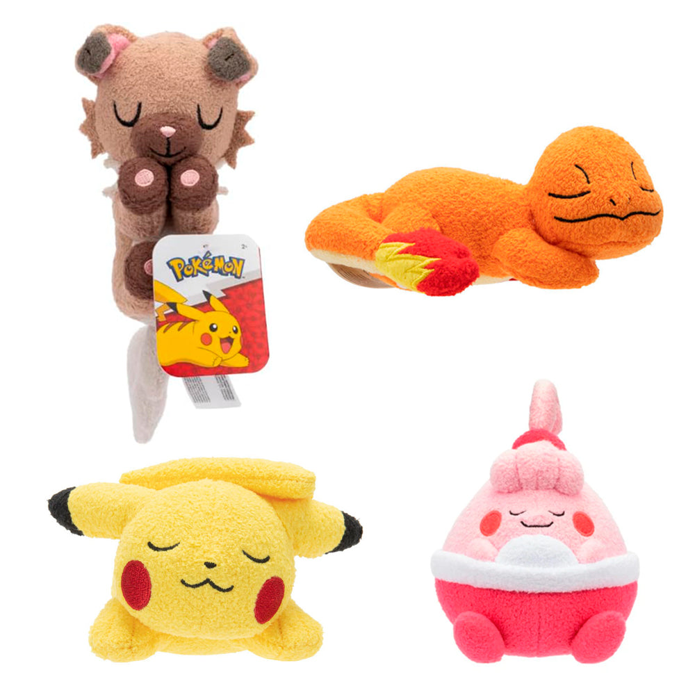 Pokemon Sleeping Plush 5 in. Assorted