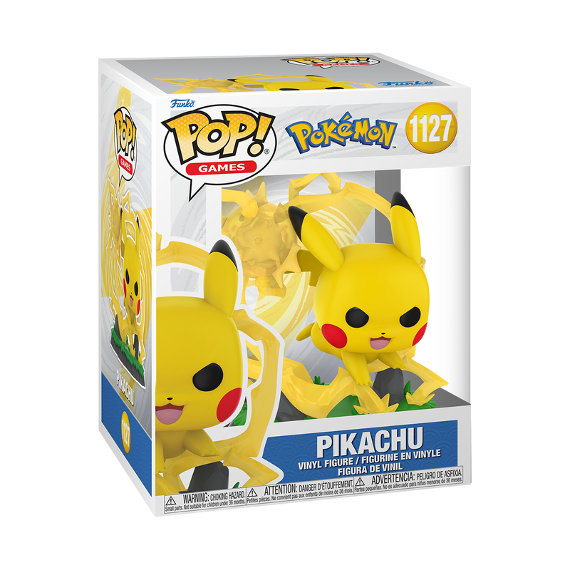 #1127 Pikachu Premium Funko Pop