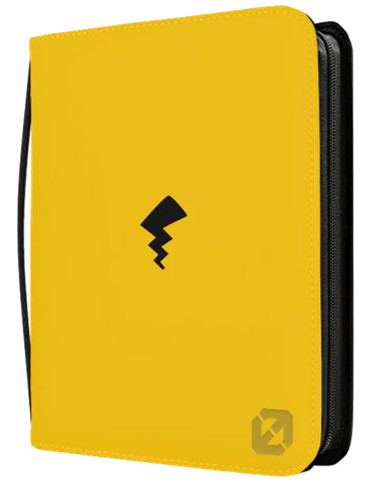 Evoretro Shield + Toploader Binder Lightning Yellow
