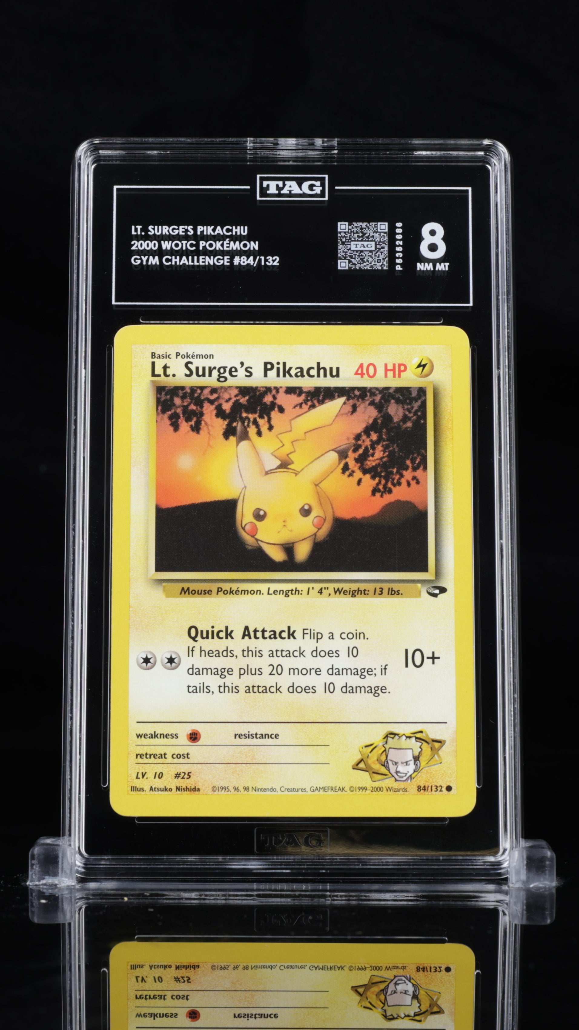 Lt Suge's Pikachu- #84 Gym Challenge- TAG 8