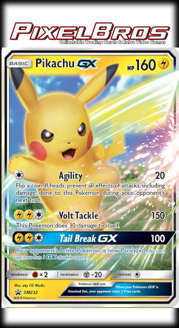 SM232 Sun & Moon Promos- Pikachu GX
