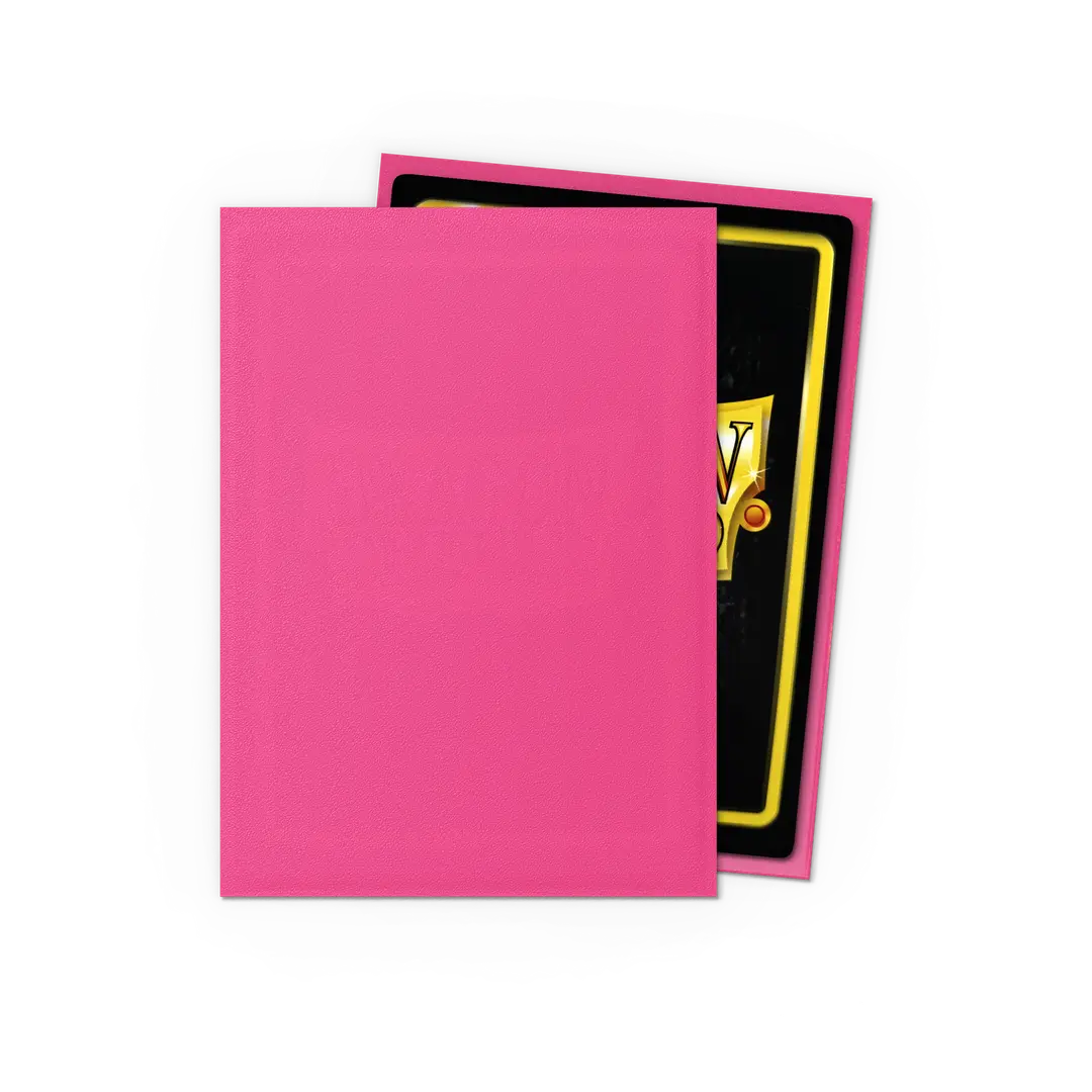 Dragon Shield Matte Pink Diamond Sleeves- 100 count