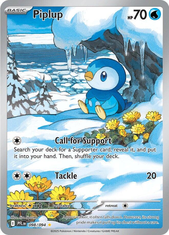 #98 Phantasmal Flames- Piplup