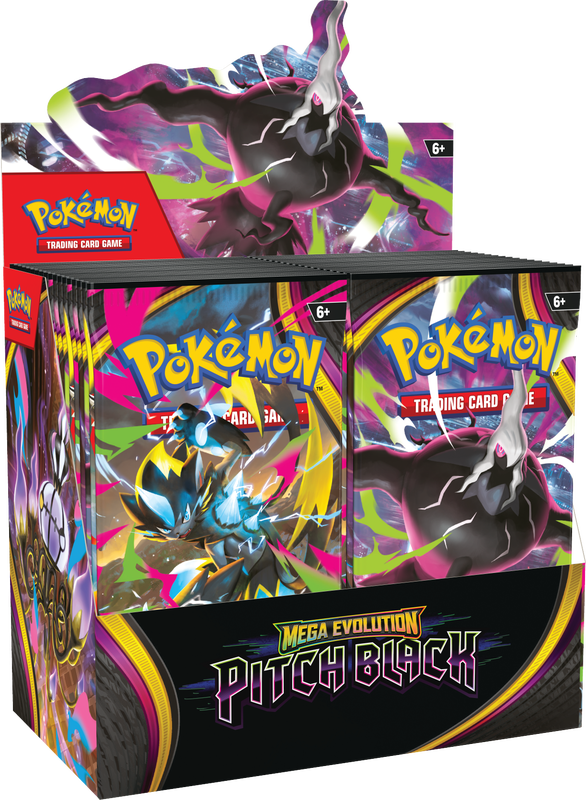 Pokemon Pitch Black Booster Box * Limit 1 per person*