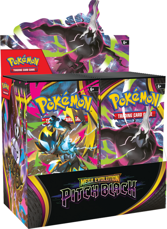 Pokemon Pitch Black Booster Box * Limit 1 per person*