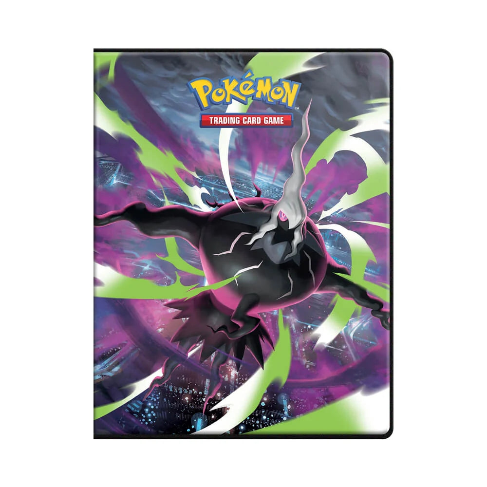 Ultra-Pro Pitch Black 9 Pocket Portfolio for Pokemon