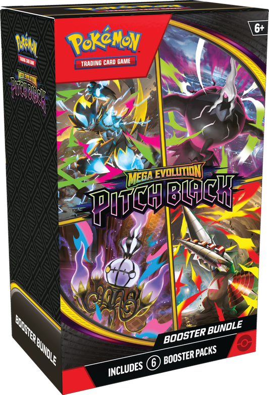 Pitch Black Booster Bundle* Limit 1 per person*