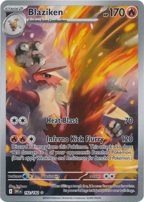 #192 Destined Rivals - Blaziken