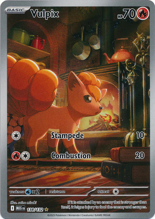 #138 Mega Evolutions-Vulpix