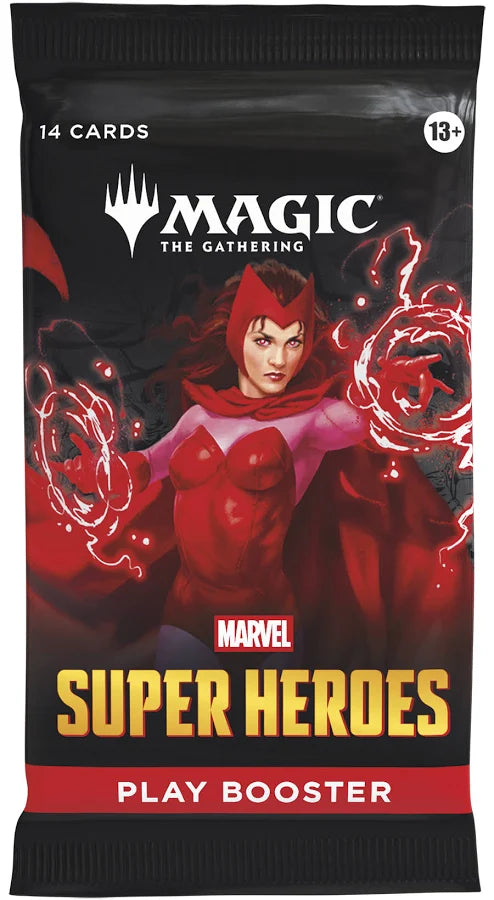 Magic the Gathering: Marvel Super Heroes  Play Booster *Releases June 26/26*