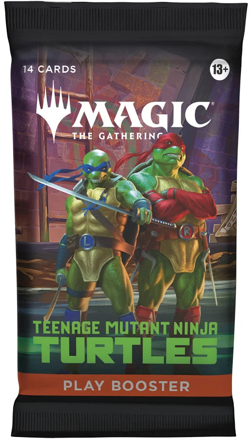Magic the Gathering Teenage Mutant Ninja Turtles Play Booster Pack