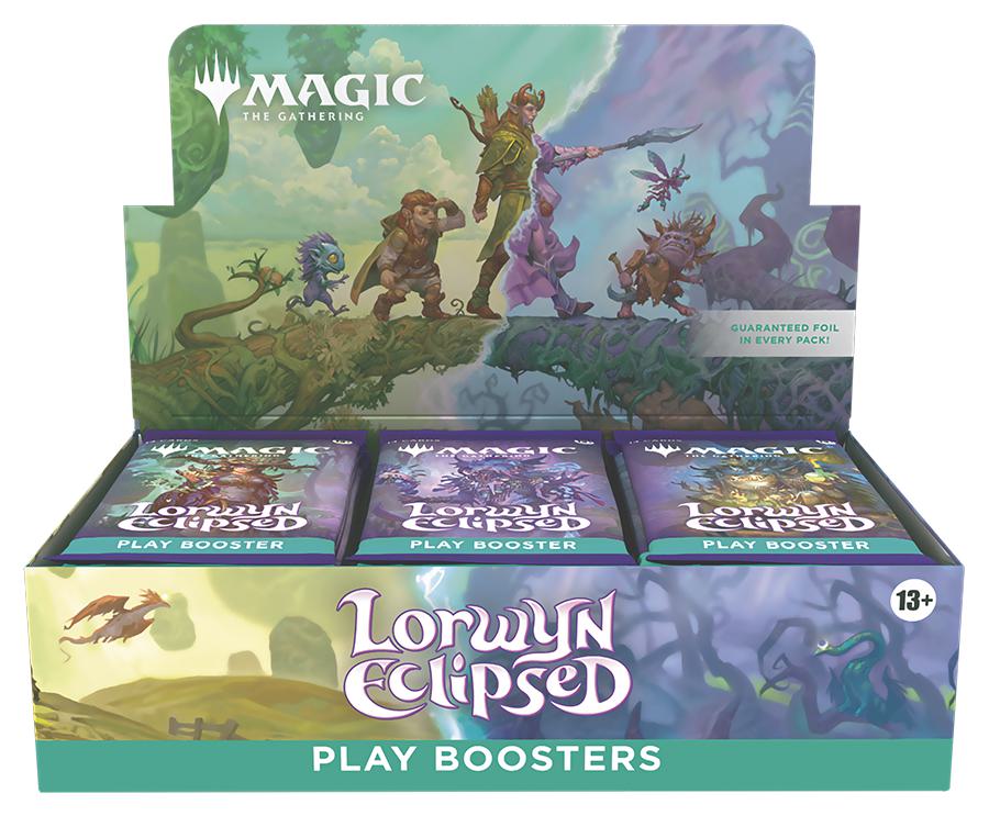 Magic The Gathering: Lorwyn Eclipsed Play Booster Pack