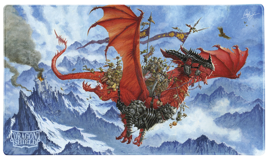 Dragon Shield The Raid Playmat + Tube