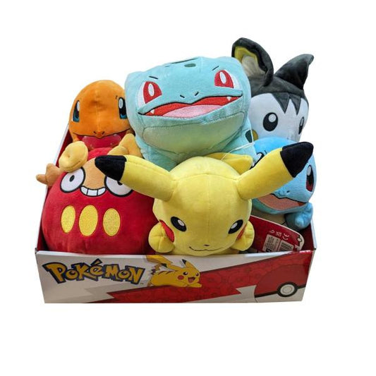 Pokemon 8-In Plush  Assorted (Styles May Vary)