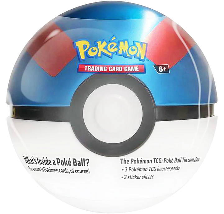 Pokeball Tins