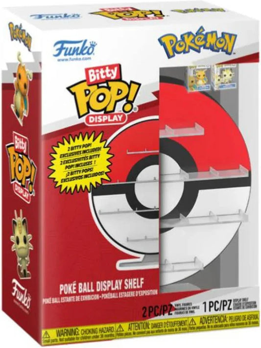 Bitty Pop Display Pokemon Poke Ball