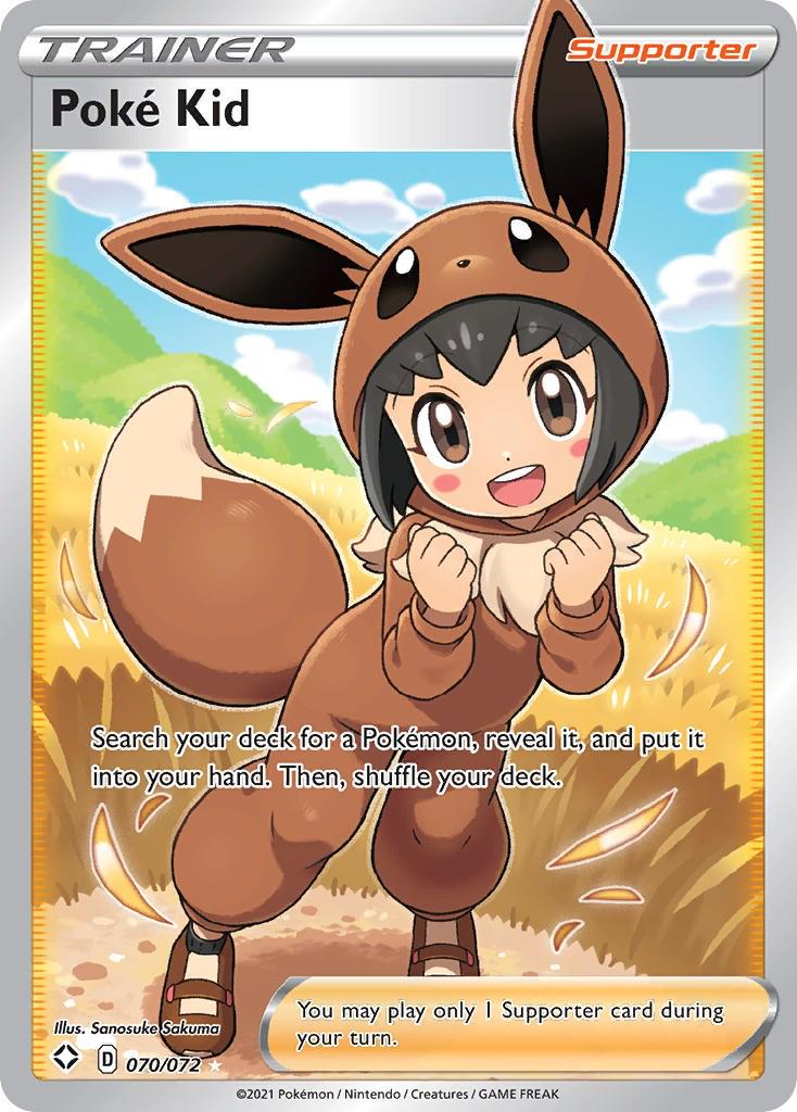 #70 Shining Fates- Poke Kid