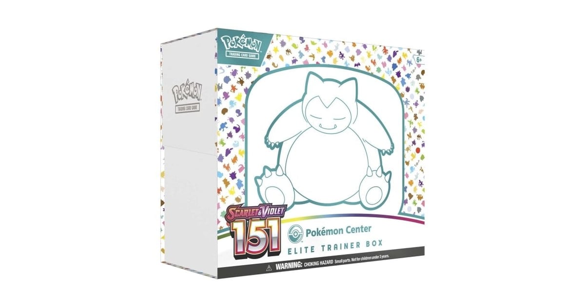 Pokemon 151 Elite Trainer Box