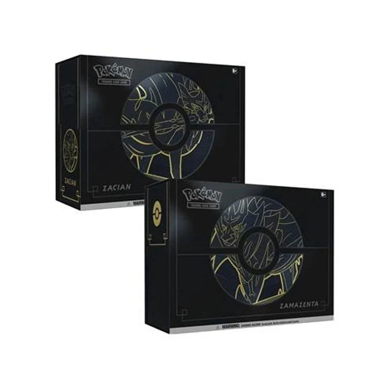 Pokémon TCG: Sword & Shield Elite Trainer Box Plus—Zacian or Zamazenta