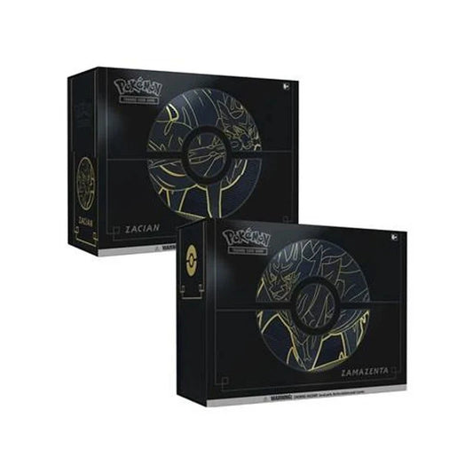 Pokémon TCG: Sword & Shield Elite Trainer Box Plus—Zacian or Zamazenta