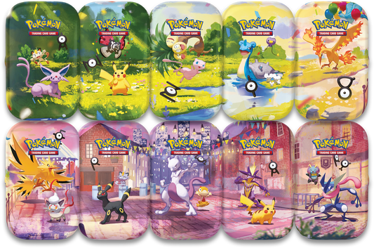 Pokemon 30th Celebration Mini Tins *Releases October 2, 2026*