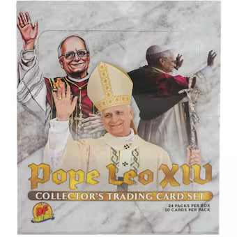 Pope Leo XIV Collectors Trading Card Set