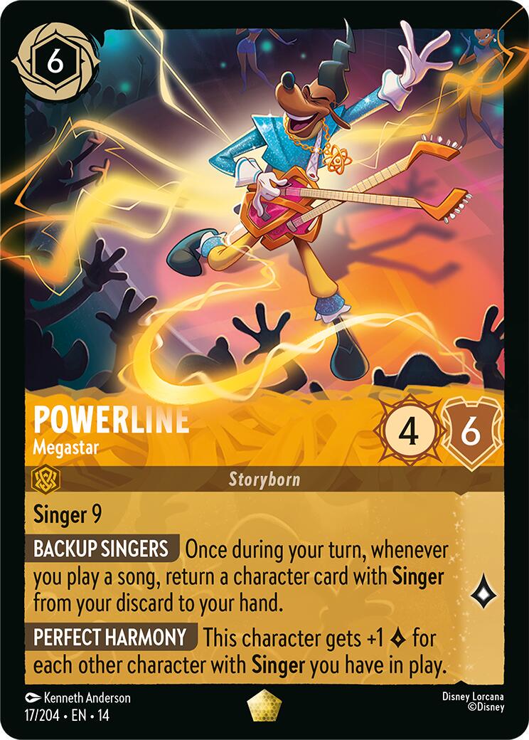#17 Hyperia City- Poweline Megastar