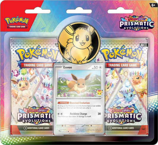 Prismatic Evolutions 2 pack Blister