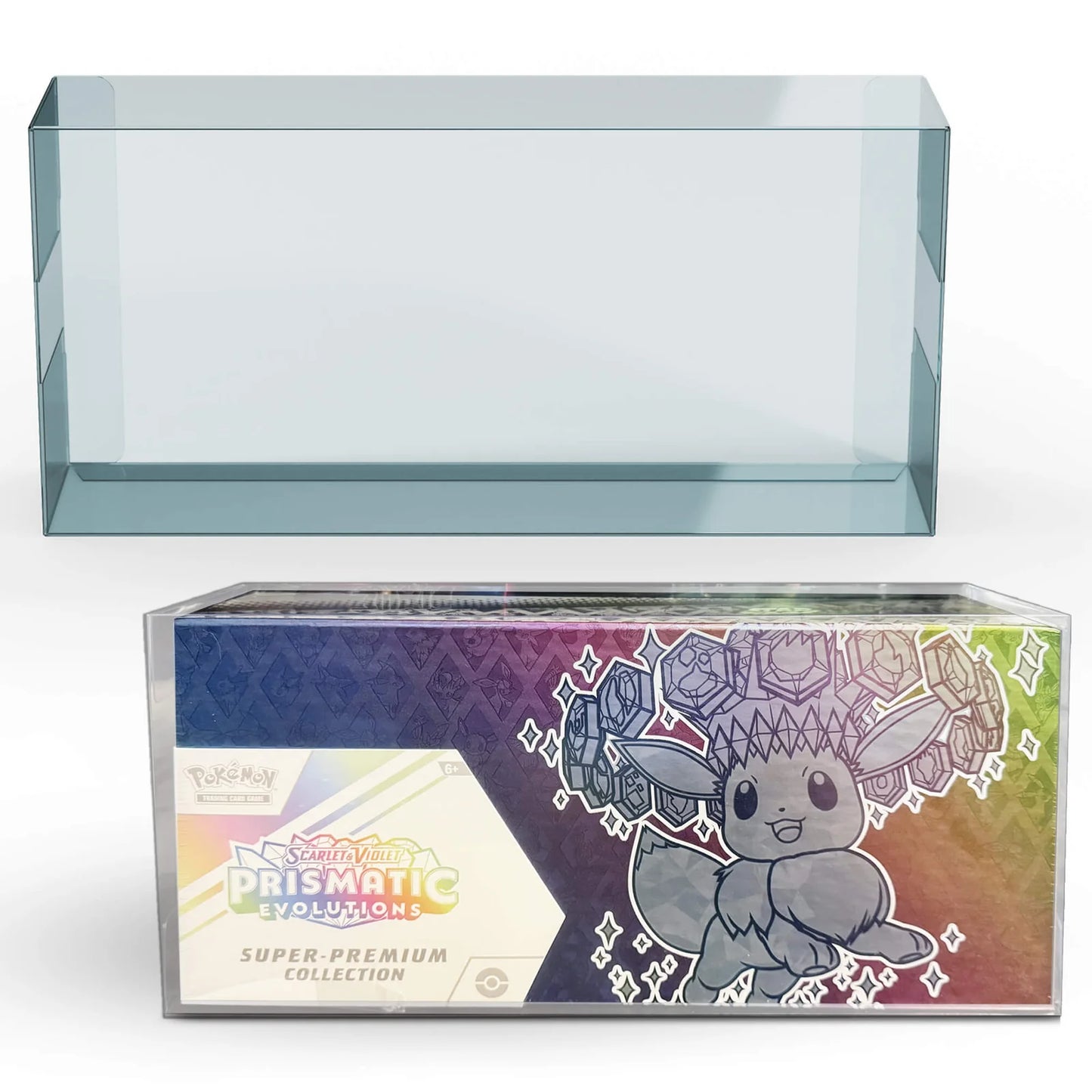 Evoretro Clear Plastic Protectors 2 pack