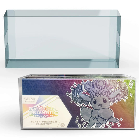 Evoretro Clear Plastic Protectors 2 pack