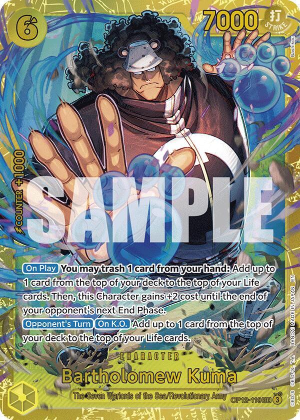 #OP-12-119 (SEC) Legacy of the Master - Bartholomew Kuma