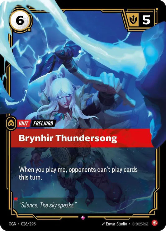 #26 Origins - Brynhir Thundersong